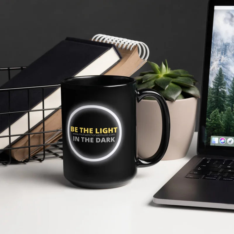 Be the Light in the Dark - Mug