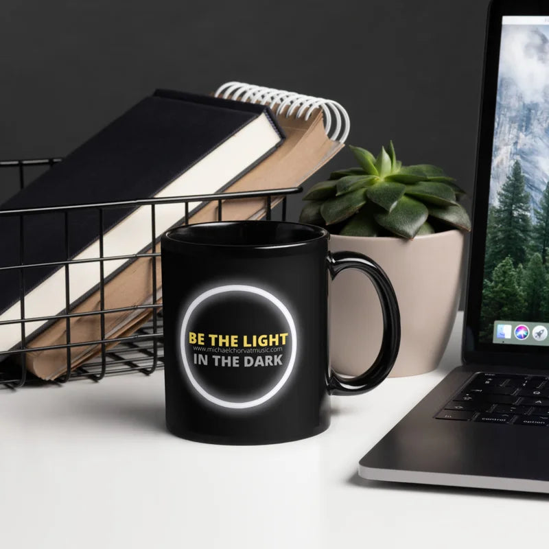 Be the Light in the Dark - Mug