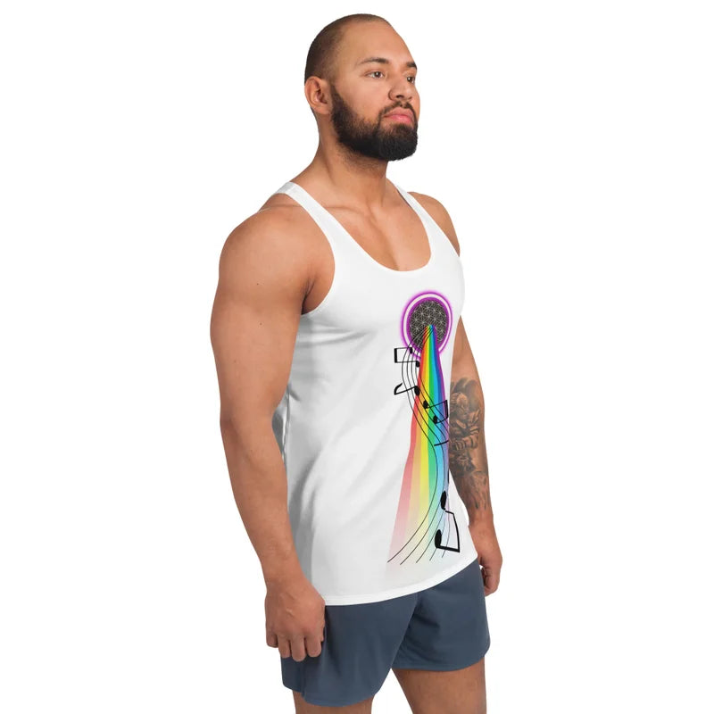 Be the Light of Creation - Men's Tank Top