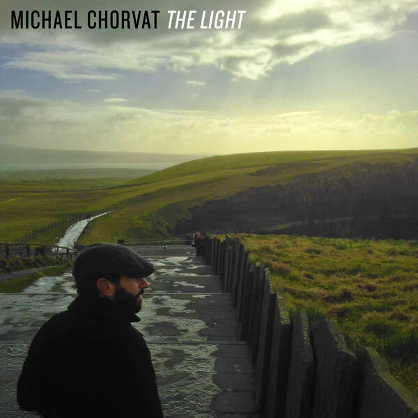 Michael Chorvat - The Light (Autographed CD) + Sticker + Glow-in-the-Dark Bracelet Bundle