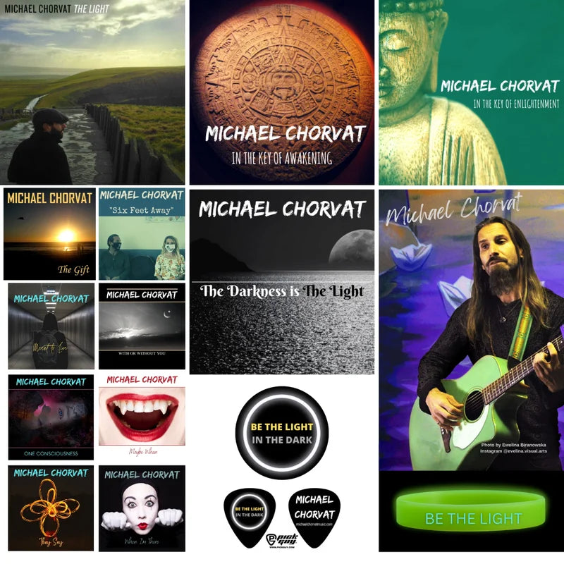 Michael Chorvat - Entire Discography + Ultimate Collector's Set + SPECIAL BONUSES